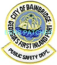 GEORGIA,BAINBRIDGE PUBLIC SAFETY DEPARTMENT 1_wm